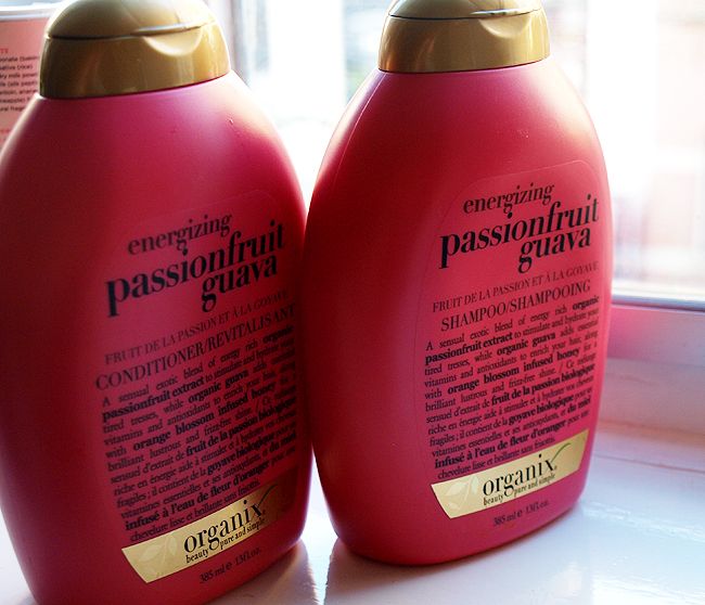 Organix Shampoo & Conditioner • Cynthia